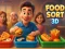 Spill Food Sort 3D online