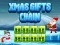 Xmas gifts chain — free online game