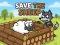 Jwèt Save The Sheep sou entènèt