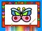Trò chơi Color and Decorate Butterflies trực tuyến