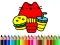 Back To School: Cute Cats Coloring — free online game