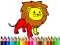 Back To School: Lion Coloring Book — free online game