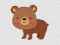 Cartoon Bear Puzzle — free online game