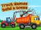 Truck games build a house — free online game