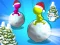 Christmas Snowball Arena — free online game