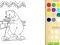 Circus Animals Coloring Book — jogo online grátis