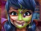 Dotted Girl Halloween Makeup — free online game