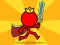 Red Stickman — free online game