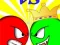 Red ball vs green king — free online game