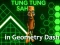 Tung Tung Sahur in Geometry Dash – tasuta veebimäng