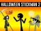 Logħba Halloween Stickman 2 onlajn