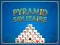 Jwèt Pyramid Solitaire sou entènèt