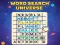 Word Search: Universe — free online game