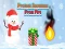 Protect Snowman From Fire — free online game