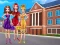 College Girls New Dress — free online game