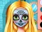 Sister's Halloween Face Paint — free online game
