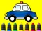 Easy to Paint Police Car — free online game