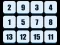 Numbers Sliding Puzzle — free online game