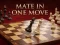 Spel Mate In One Move aanlyn