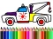 Back To School: Trucks Coloring — free online game