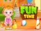 Trò chơi Baby Hazel Fun Time trực tuyến