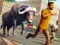 Angry Bull Attack Wild Hunt Simulator — free online game