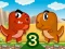 Dino Meat Hunt Dry Land 3 — free online game