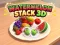 თამაში Watermelon Stack 3D ონლაინ