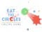 Hra Eat the circles Colors Game online