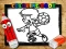 Back To School Coloring Book — free online game