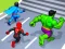 Hero Transform Race — free online game