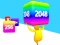 Merge Rush 2048 — δωρεάν online παιχνίδι