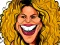 Shakira Funny Face — free online game