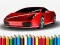 Racing Cars Coloring book — free online game