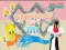 Játék Looney Tunes Cartoons Les tuyaux farceurs de Titi online