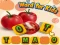 Fruits and Vegetables Word for Kids — free online game