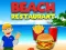 Restaurant on the beach — free online game