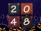 Halloween 2048 — free online game