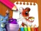 Dragon Rescue Riders Coloring Book — free online game