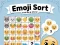 Emoji Sort — free online game