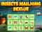Insects Mahjong Deluxe — free online game