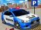 Modern Police Car Parking 3D — free online game