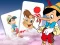 Pinocchio Memory card Match — free online game