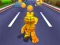 Garfield Rush — free online game