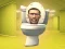 Backrooms Skibidi Toilet Terrors Huggy Wuggy — free online game