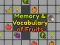Memory & Vocabulary of Fruits — free online game