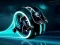 Cyber Tron biker — free online game