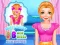 Mia Swept Back Bridal Hairstyle — free online game