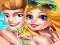 Swimming Pool Dress Up — free online game