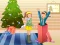 Christmas Lovers Slide — darmowa gra online
